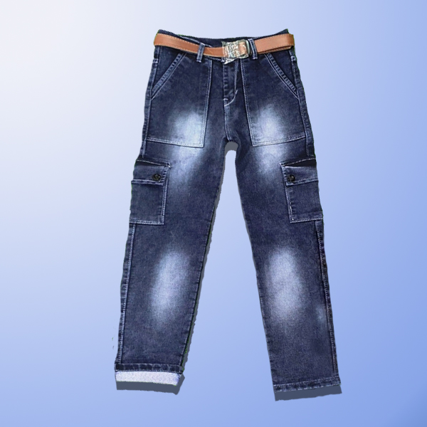One fit cargo jeans